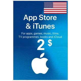 $2.00 iTunes (USA)