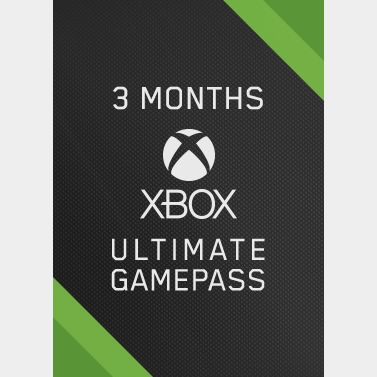 game pass ultimate 3 months price