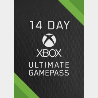 Xbox Game Pass Ultimate 14 day