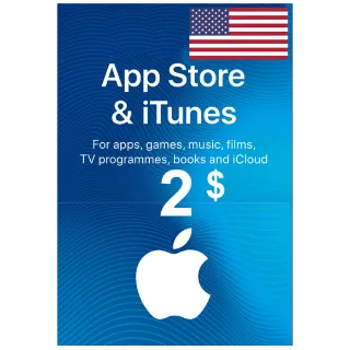 $2.00 iTunes (USA)
