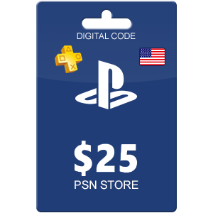 PSN $25 PlayStation Store (United States) (Instant) - PlayStation Store ...