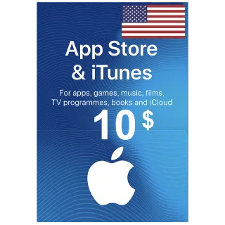 $10.00 iTunes (USA)
