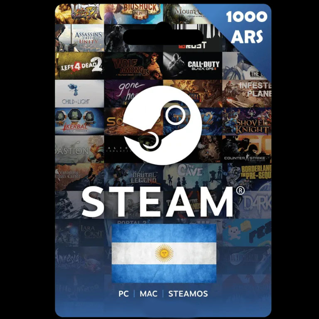 STEAM - Como criar uma conta Argentina, sendo cobrado em ARS