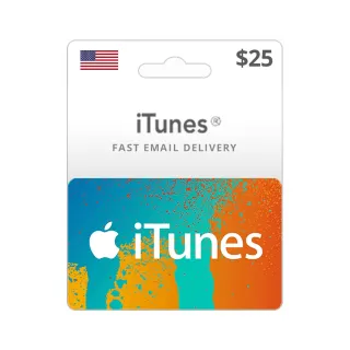 $25.00 iTunes (USA)