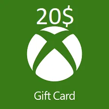 $20.00 Xbox Gift Card