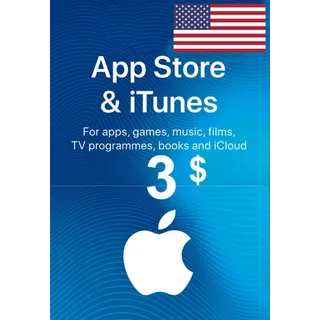 $3.00 iTunes (USA)