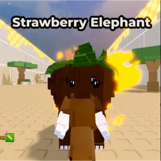 volcanic strawberry elephant level max