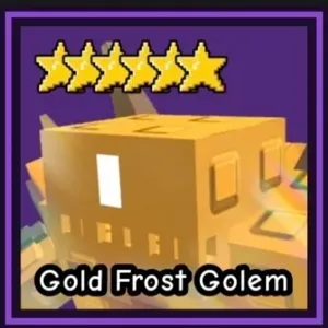 Gold Frost Golem