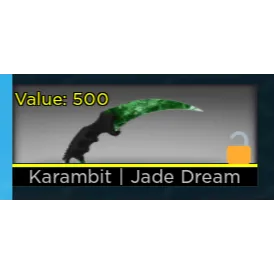 Karambit Jade Dream