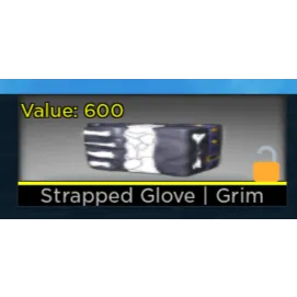 Strapped Glove Grim