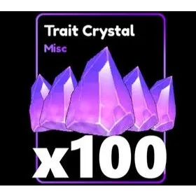 Anime Defenders x100 Trait Crystal