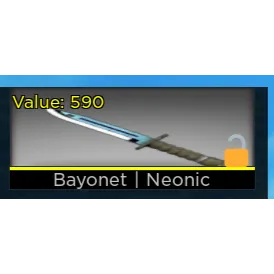 Bayonet Neonic