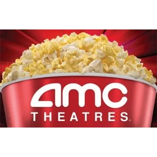 $50 AMC Theaters Theatres Gift Card US United States Digital Code | Automatic Instant Delivery