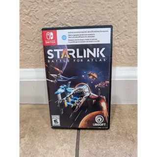 Starlink - Battle for Atlas Nintendo Switch Game Physical Cartridge Game Only