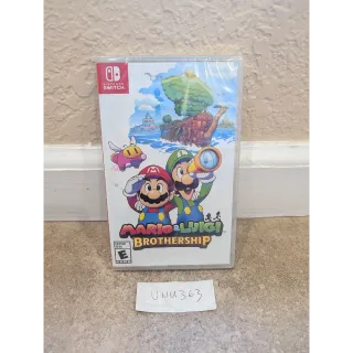 Mario & Luigi: Brothership - Nintendo Switch Video Game - US Version - Physical Cartridge New