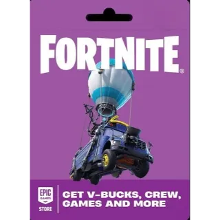 $100 Fortnite Gift Card US United States Digital Code | Automatic Instant Delivery