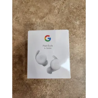 Google Pixel Buds A-Series - Wireless Earbuds - Headphones with Bluetooth - Clearly White