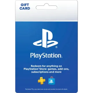 $25.00 US Sony PlayStation Store Gift Card US United States Digital Code | Automatic Instant Delivery