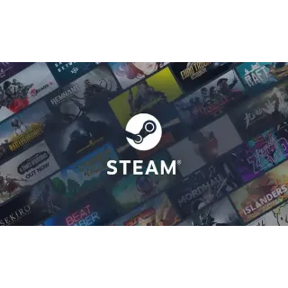$50 Steam Gift Card US United States Digital Code Valve | Automatic Instant Delivery