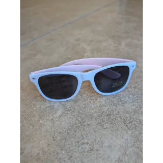 Nintendo Switch - Animal Crossing Sunglasses Sunglass, Pink and White UV 400 Protection, Stylish