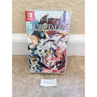 Cris Tales | Nintendo Switch | Video Game Physical Cartridge | Maximum Games | Modus