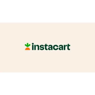 $100 Instacart United States US Gift Card Digital Code Electronic Code Voucher | Automatic Instant Delivery | Groceries