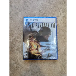 Final Fantasy XVI 16 FF16 PlayStation 5 PS5 Physical Disc Brand New