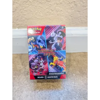Pokémon Pokemon TCG: Scarlet & Violet: Destined Rivals 6 Booster Bundle