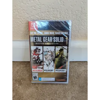 Metal Gear Solid: Master Collection Vol.1 Nintendo Switch Video Game