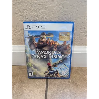 Immortals Fenyx Rising PlayStation 5 Standard Edition Physical Blu-ray Disc Ubisoft