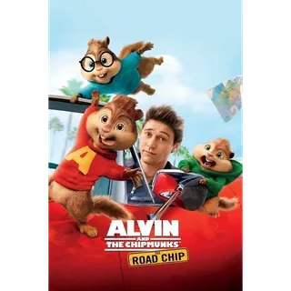 Alvin and the Chipmunks - The Road Chip - HD Digital - DisneyMoviesAnywhere Works w/ iTunes, Google Play Vudu - US Region
