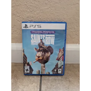 PS5 - PlayStation 5 - Saints Row Criminal Customs Edition - Deep Silver - Volition