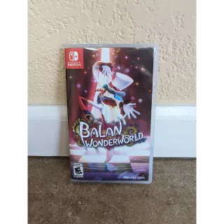 Balan WonderWorld - Nintendo Switch Video Game - Physical Cartridge - Square Enix