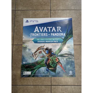 Avatar - Frontier of Pandora - Promotional Promo Poster 2.29 ft x 2 ft Single Sided