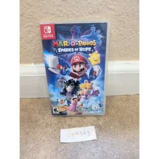 Mario + Rabbids - Sparks of Hope Standard Edition Nintendo Switch Physical