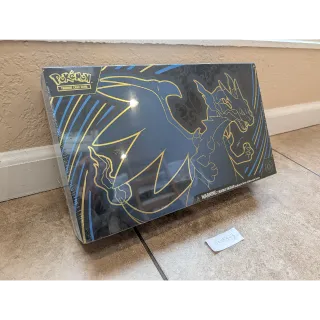 Pokémon Pokemon TCG Mega Charizard X ex Ultra-Premium Collection 18 Booster Packs