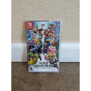 Super Smash Bros. Ultimate Edition US Version Nintendo Switch Physical Cartridge