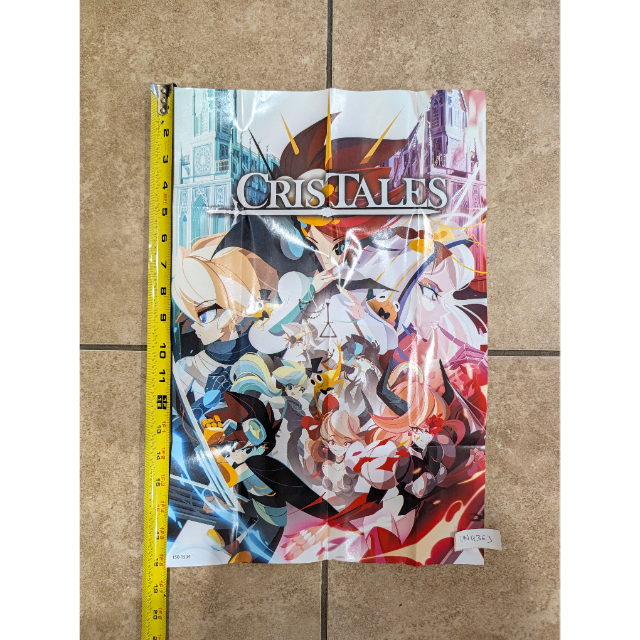 Cris Tales Game Poster 18 x 12 in Collectible Single Sided Modus ...