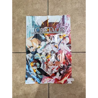 Cris Tales Game Poster 18 x 12 in Collectible Single Sided Modus 
