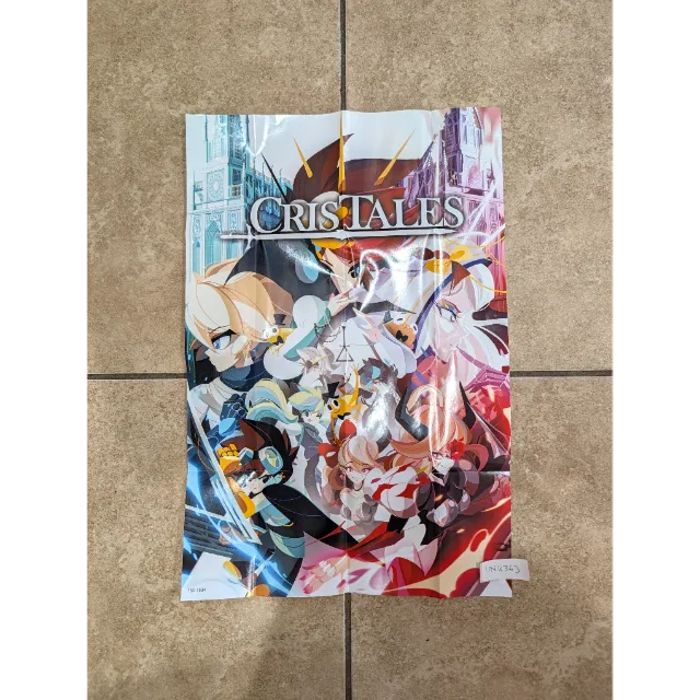 Cris Tales Game Poster 18 x 12 in Collectible Single Sided Modus ...