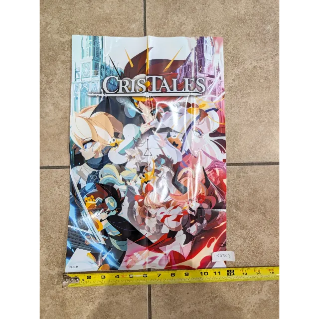 Cris Tales Game Poster 18 x 12 in Collectible Single Sided Modus ...