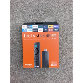 Amazon Fire TV Stick 4K Max Firestick Device Alexa Remote PIP Wi-Fi 6