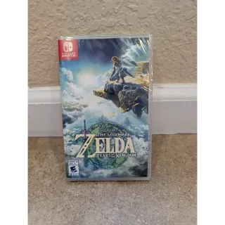 The Legend of Zelda: Tears of the Kingdom - Nintendo Switch (US Version) - Physical Game Cartridge - Brand New Sealed