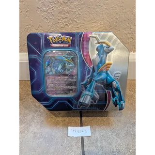 Pokemon Trading Card Game Paradox Destinies Tin Iron Crown ex 5 Booster Packs