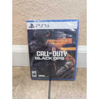 Call of Duty®: Black Ops 6 - PlayStation 5 - Physical Game - Brand New Sealed - Activision - Blu-ray Disc