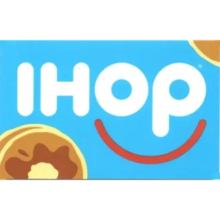 $25 IHOP US United States Digital Code Gift Card | International House of Pancakes | Automatic Instant Delivery