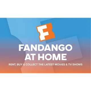 $25 Fandango At Home | formerly Vudu | Gift Card US United States Digital Code | Automatic Instant Delivery | Movies | TV