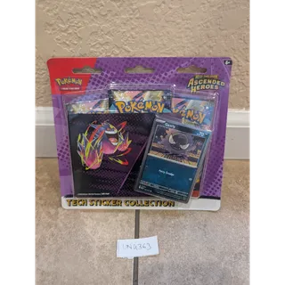 Pokémon TCG Mega Evolution Ascended Heroes Tech Sticker Collection - Gastly