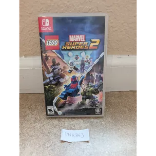 LEGO Marvel Superheroes 2 - Nintendo Switch Physical Game - WB Games