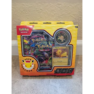 Pokemon Trading Card Game Pokémon Pokemon Day 2026 Collection 3 Booster Promo